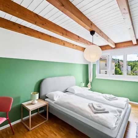 Cozy Close To The Center Of Forch 公寓