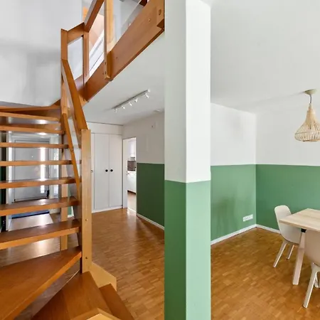 Cozy Close To The Center Of Forch * 苏黎世