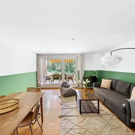 Cozy Close To The Center Of Forch 苏黎世