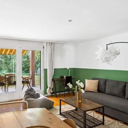 公寓 Cozy Close To The Center Of Forch 苏黎世