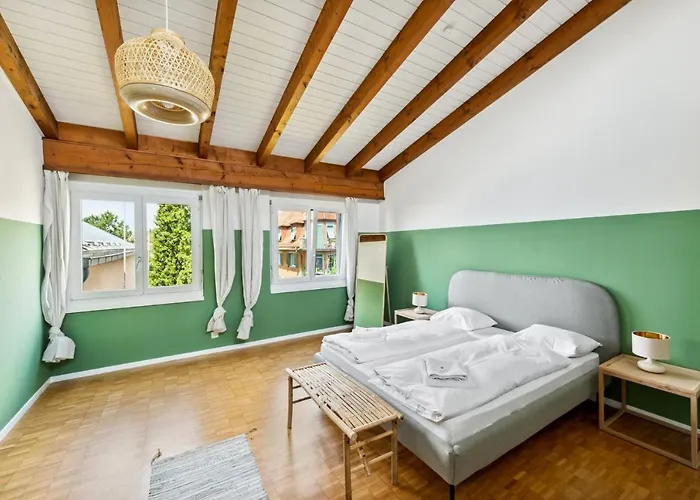 Cozy Close To The Center Of Forch Apartamento