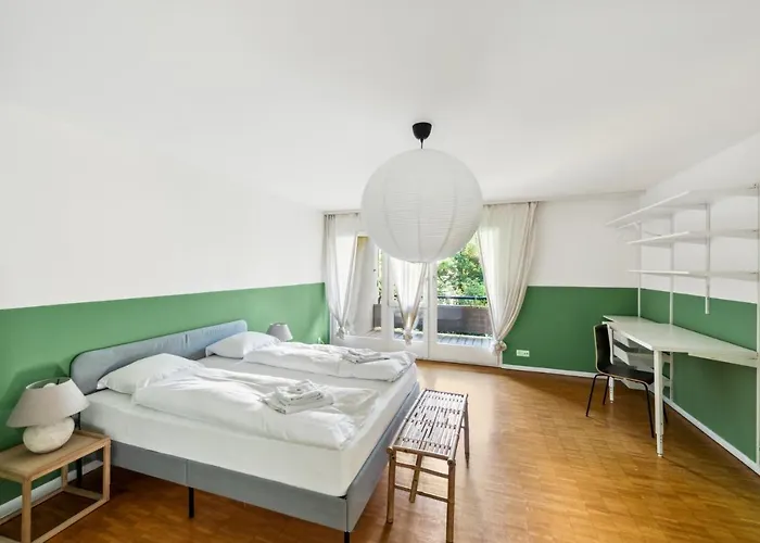 Apartament Cozy Close To The Center Of Forch Zurych