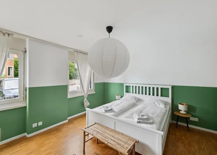 Cozy Close To The Center Of Forch Apartament Zurych