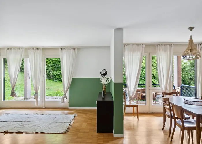 Cozy Close To The Center Of Forch * Zurych