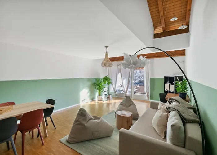 Cozy Close To The Center Of Forch * Zurych