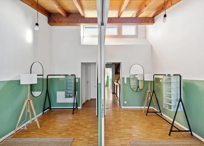 Cozy Close To The Center Of Forch Apartamento *