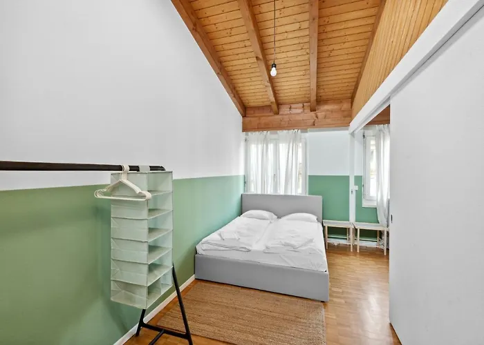 Cozy Close To The Center Of Forch Apartament *