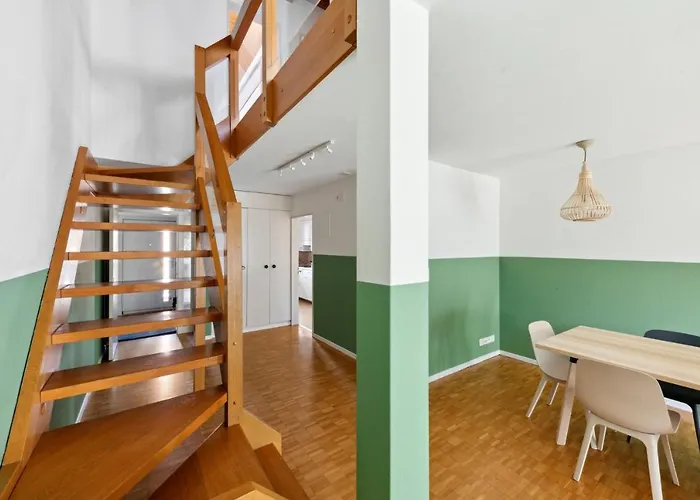 Cozy Close To The Center Of Forch * Zurych