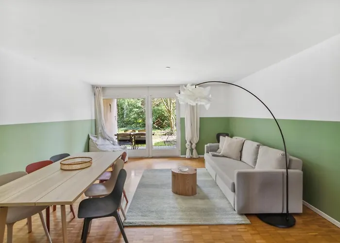 Apartamento Cozy Close To The Center Of Forch Zurique