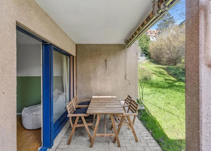 Apartamento Cozy Close To The Center Of Forch Zurique