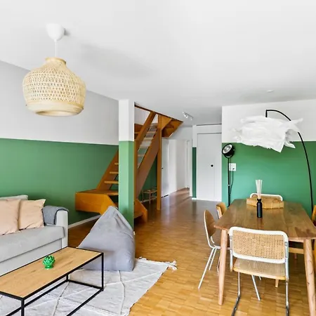 Cozy Close To The Center Of Forch * チューリッヒ