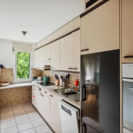 Cozy Close To The Center Of Forch アパート *