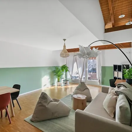 Cozy Close To The Center Of Forch * チューリッヒ