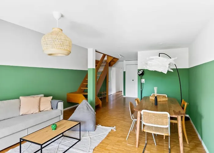 Cozy Close To The Center Of Forch * Zürich