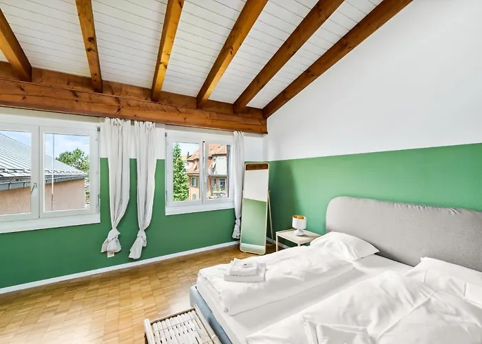 Appartement Cozy Close To The Center Of Forch