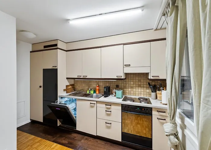 Cozy Close To The Center Of Forch Appartement *