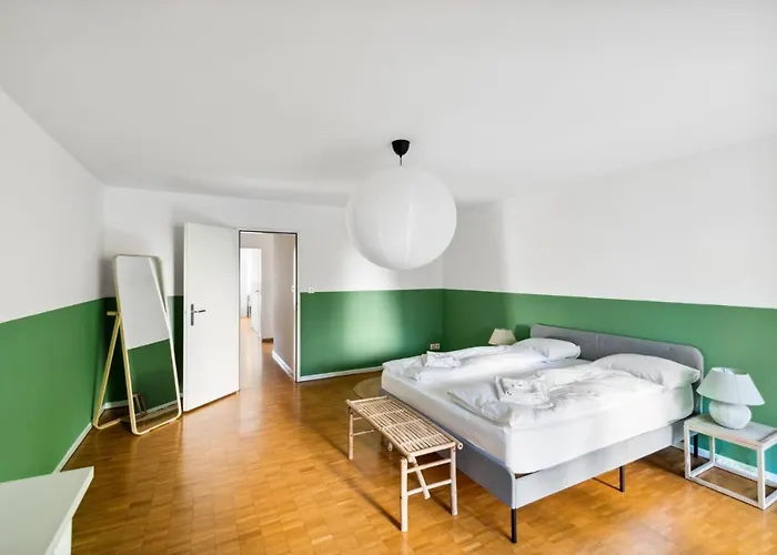 Cozy Close To The Center Of Forch Appartement