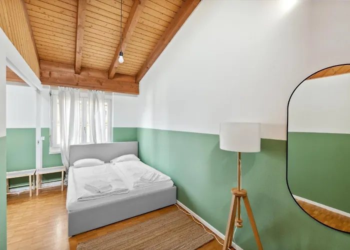 Appartement Cozy Close To The Center Of Forch