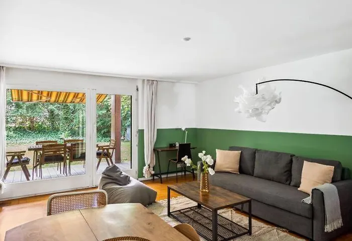 Appartement Cozy Close To The Center Of Forch Zürich