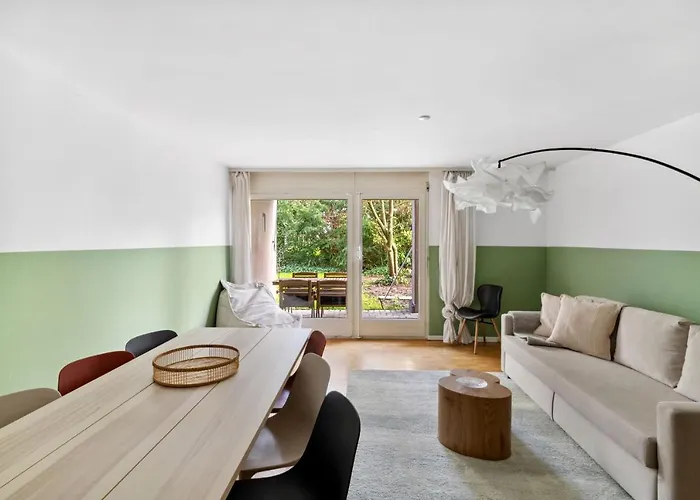 Appartement Cozy Close To The Center Of Forch