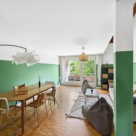 Cozy Close To The Center Of Forch Цюрих