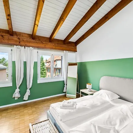 Апартаменты Cozy Close To The Center Of Forch