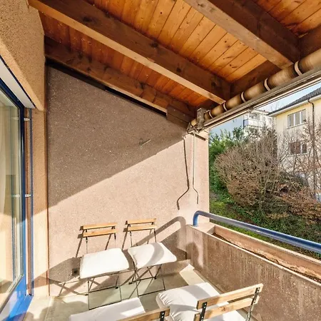 Cozy Close To The Center Of Forch Lägenhet Zürich