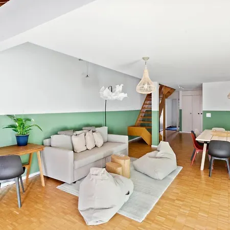 Cozy Close To The Center Of Forch Цюрих