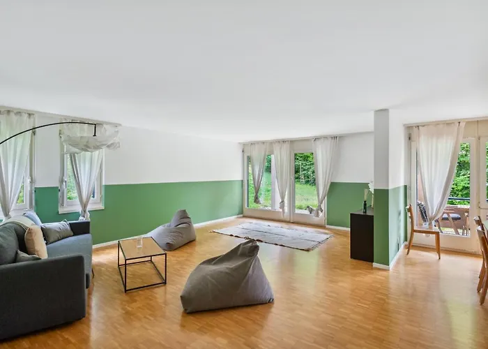 Cozy Close To The Center Of Forch Zürich